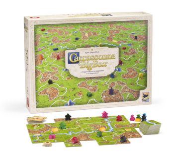 Játék Carcassonne BigBox Piatnik (hra v maďarčine)