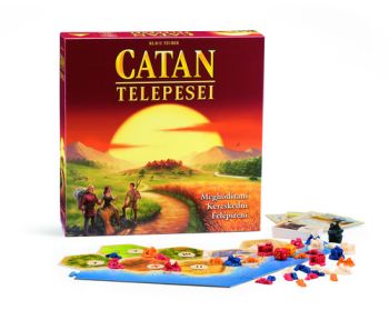 Játék Catan Telepesei Piatnik (hra v maďarčine)