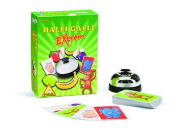 Játék Halli Galli Extreme Piatnik (hra v maďarčine)