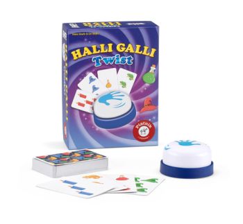 Játék Halli Galli Twist Piatnik (hra v maďarčine)
