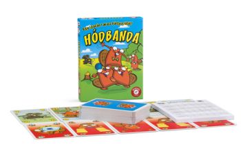 Játék Hód banda Piatnik (hra v maďarčine)