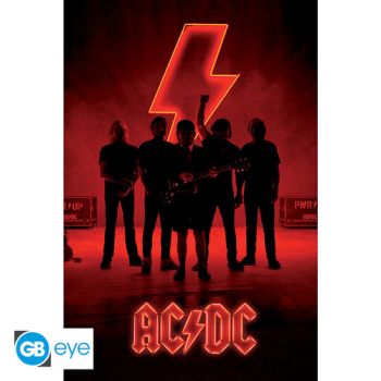 Plagát AC/DC PWR UP (91,5x61cm)