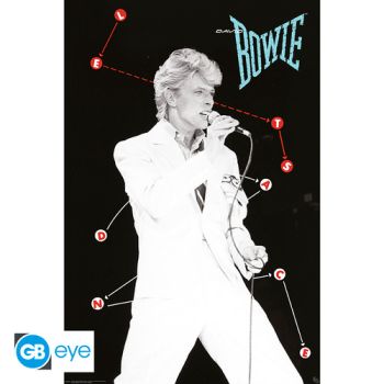 Plagát DAVID BOWIE Let's Dance (91,5x61cm)