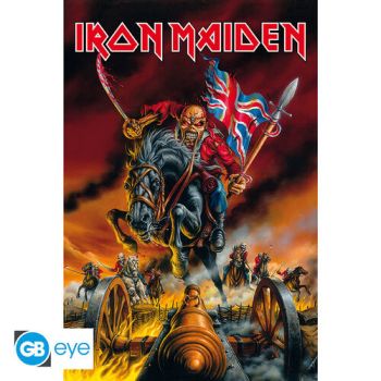 Plagát IRON MAIDEN Maiden England (91,5x61cm)