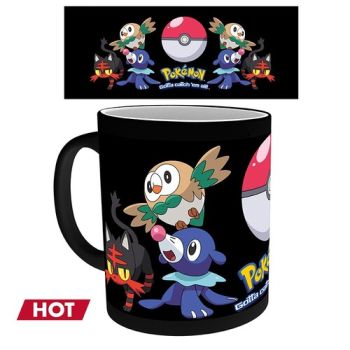 Pokémon Meniaci keramický hrnček, 320 ml - Catch Em All