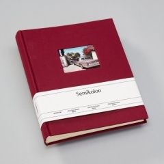 Fotoalbum Semikolon Classic Finestra Medium burgundy