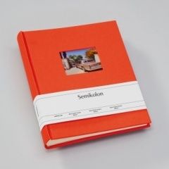 Fotoalbum Semikolon Classic Finestra Medium orange