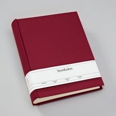 Fotoalbum Semikolon Classic Large burgundy