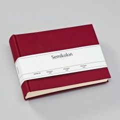 Fotoalbum Semikolon Classic Small burgundy