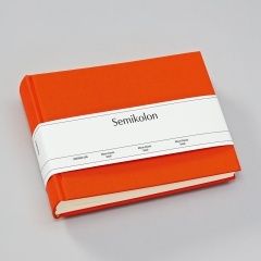 Fotoalbum Semikolon Classic Small orange