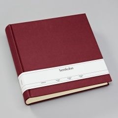 Fotoalbum Semikolon Classic XLarge burgundy