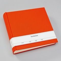 Fotoalbum Semikolon Classic XLarge orange