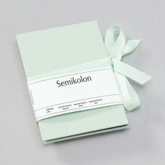Leporelo Semikolon Classico moss