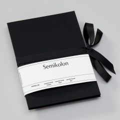 Leporelo Semikolon Grande black