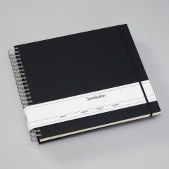 Fotoalbum Semikolon Maxi Mucho black black