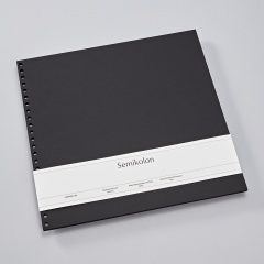 Doplnkové stránky do fotoalbumu Semikolon Mounting Board 23 Ring black