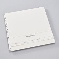 Doplnkové stránky do fotoalbumu Semikolon Mounting Board 23 Ring ivory