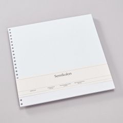 Doplnkové stránky do fotoalbumu Semikolon Mounting Board 23 Ring pure white