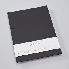 Doplnkové stránky do fotoalbumu Semikolon Mounting Board 4 Ring black