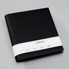 Fotoalbum Semikolon Photograph File 4 Ring black