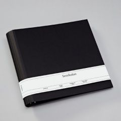 Fotoalbum Semikolon Photograph Folder 23 Ring black