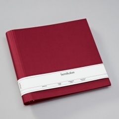 Fotoalbum Semikolon Photograph Folder 23 Ring burgundy