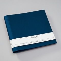 Fotoalbum Semikolon Photograph Folder 23 Ring marine