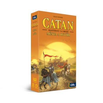 Albi hra Catan: Mestá a rytieri (rozšírenie, 5-6 hráčov)