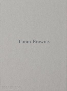 Thom Browne.
