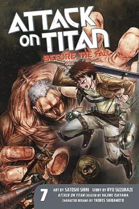 Attack on Titan: Before the Fall 07