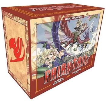 FAIRY TAIL Manga Box Set 1