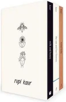 Rupi Kaur Trilogy Boxed Set