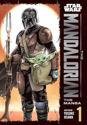 Star Wars: The Mandalorian: The Manga, Vol. 1