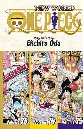 One Piece 3In1 Edition 25 (Includes 73, 74, 75)