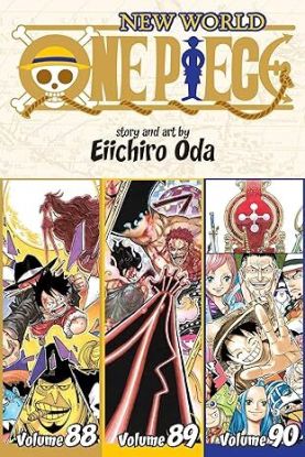 One Piece 3In1 Edition 30 (Includes 88, 89, 90)