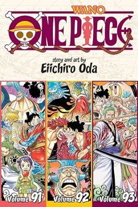 One Piece 3In1 Edition 31 (Includes 91, 92, 93)