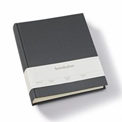 Fotoalbum Semikolon Classic Medium lava stone