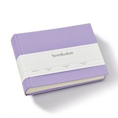 Fotoalbum Semikolon Classic Small lilac silk