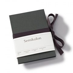 Leporelo Semikolon Classico lava stone