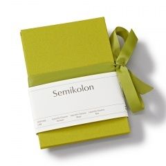 Leporelo Semikolon Classico matcha