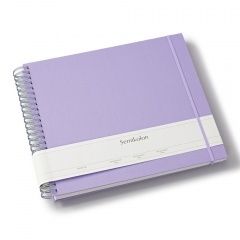 Fotoalbum Semikolon Maxi Mucho cream lilac silk