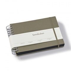 Fotoalbum Semikolon Mini Mucho black fango