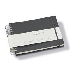 Fotoalbum Semikolon Mini Mucho cream lava stone