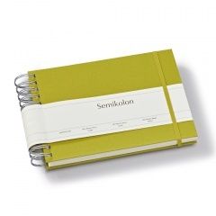 Fotoalbum Semikolon Mini Mucho cream matcha