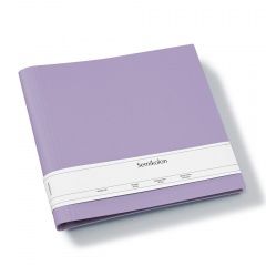 Fotoalbum Semikolon Photograph Folder 23 Ring lilac silk