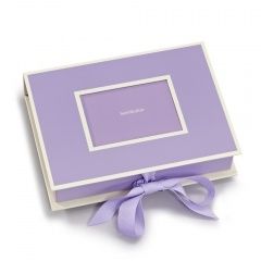 Malý Darčekový fotobox SemikolonSemikolon lilac silk