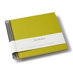 Fotoalbum Semikolon Spiral Economy Medium cream matcha