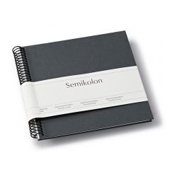 Fotoalbum Semikolon Spiral Piccolino cream lava stone