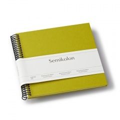 Fotoalbum Semikolon Spiral Piccolino cream matcha