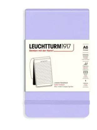 Zápisník LEUCHTTURM1917 Pocket (A6), Lilac 184 p., riadkovaný